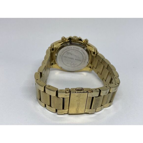 Michael Kors MK5166 Women's Stainless Steel Analog Dial Quartz Wrist Watch JK284 - Picture 10 of 12